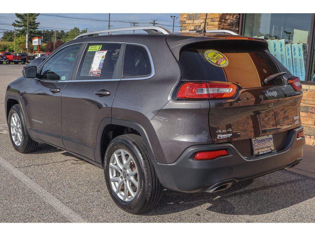 used 2017 Jeep Cherokee car, priced at $17,849