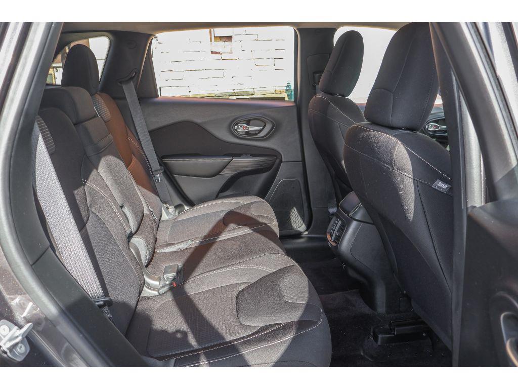 used 2017 Jeep Cherokee car, priced at $17,849
