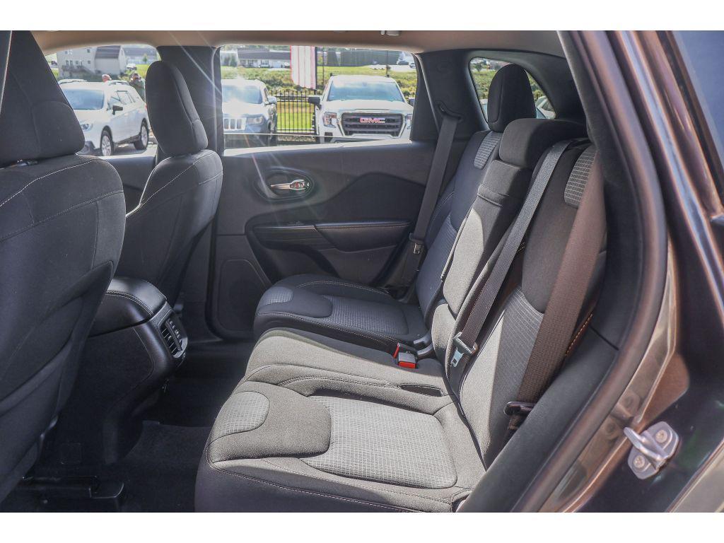used 2017 Jeep Cherokee car, priced at $17,849