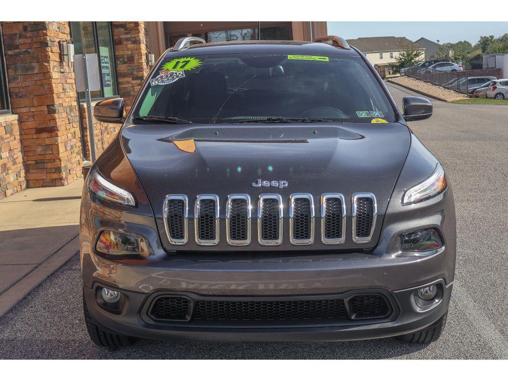 used 2017 Jeep Cherokee car, priced at $17,849