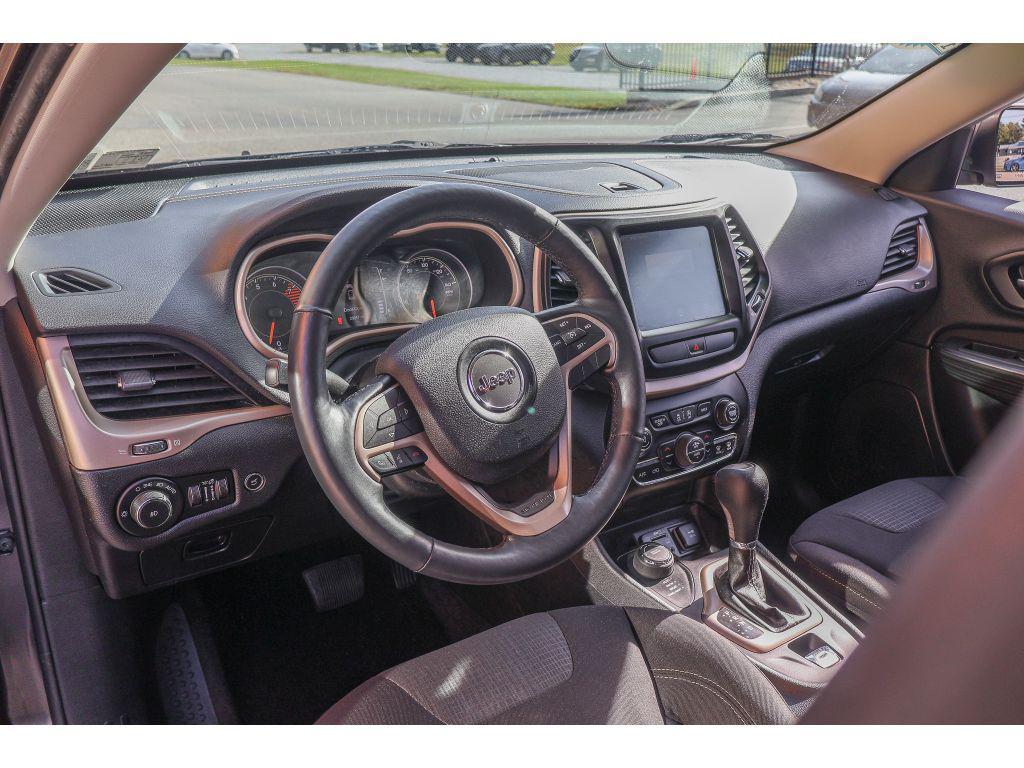 used 2017 Jeep Cherokee car, priced at $17,849