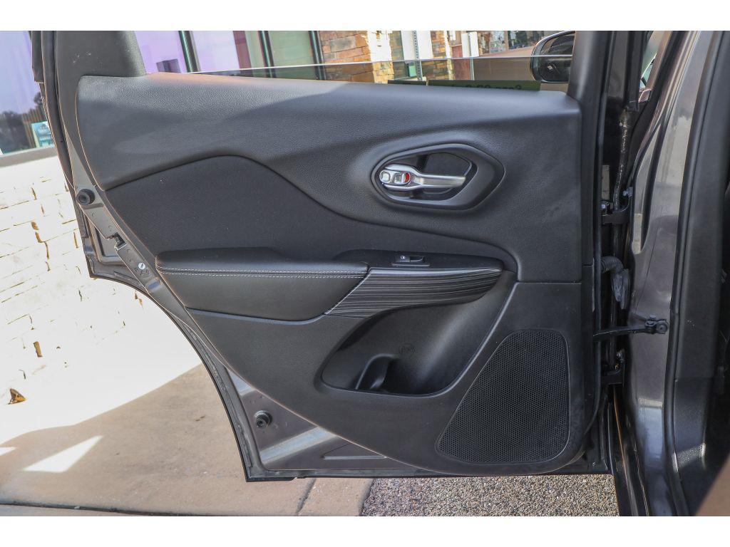 used 2017 Jeep Cherokee car, priced at $17,849