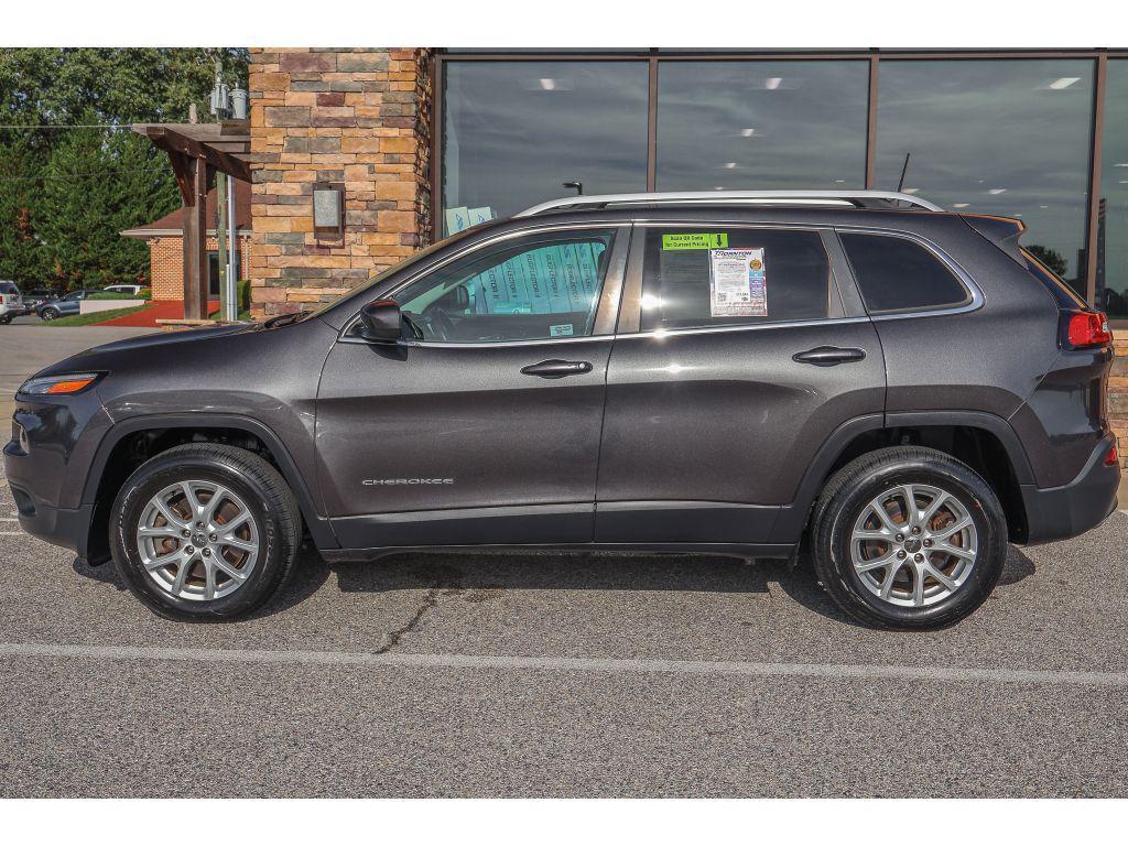 used 2017 Jeep Cherokee car, priced at $17,849