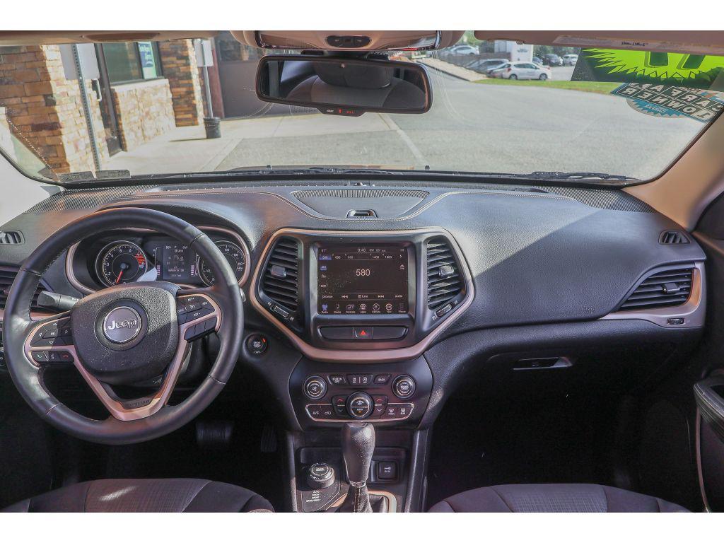 used 2017 Jeep Cherokee car, priced at $17,849