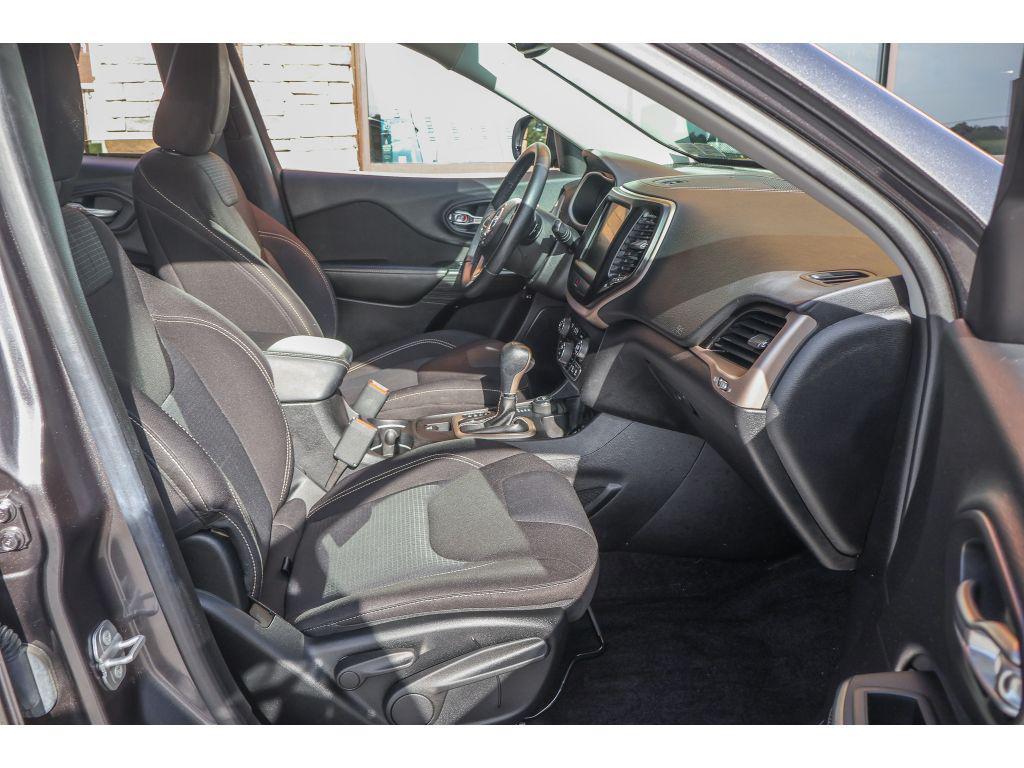 used 2017 Jeep Cherokee car, priced at $17,849