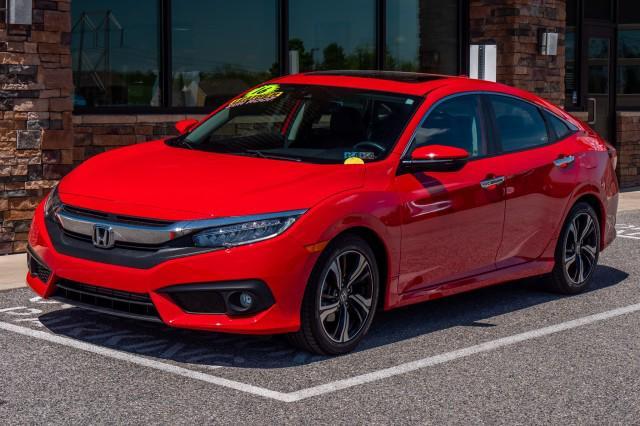 used 2016 Honda Civic car, priced at $20,997