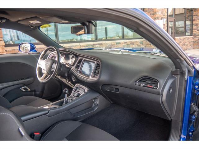 used 2021 Dodge Challenger car, priced at $40,729