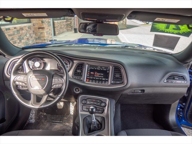used 2021 Dodge Challenger car, priced at $40,729