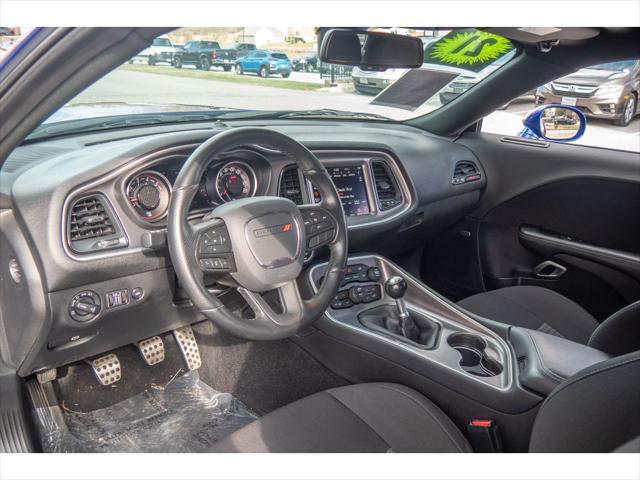 used 2021 Dodge Challenger car, priced at $40,729