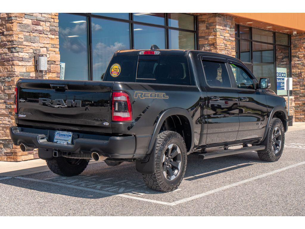 used 2022 Ram 1500 car, priced at $43,500