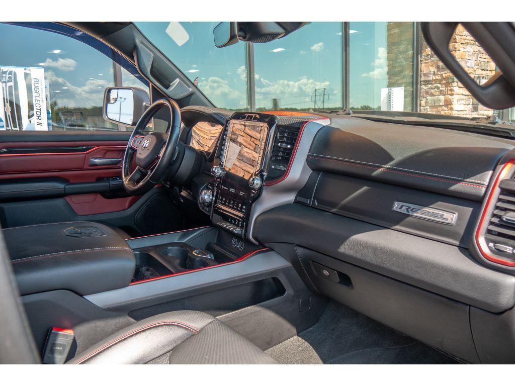 used 2022 Ram 1500 car, priced at $43,500