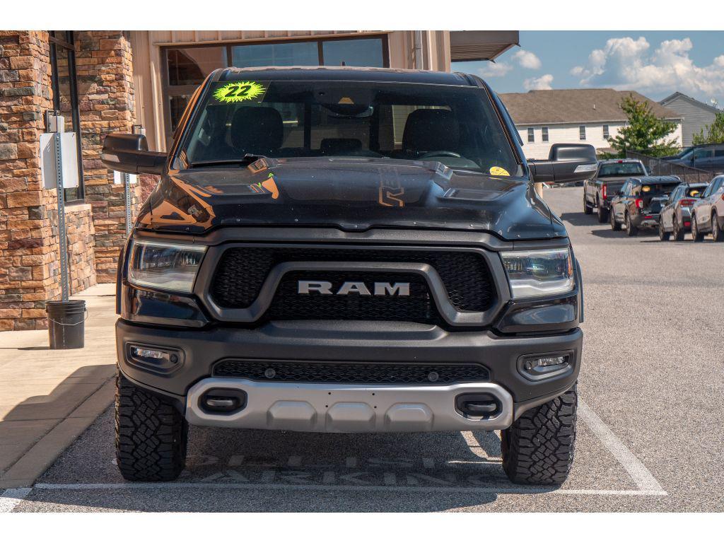 used 2022 Ram 1500 car, priced at $43,500