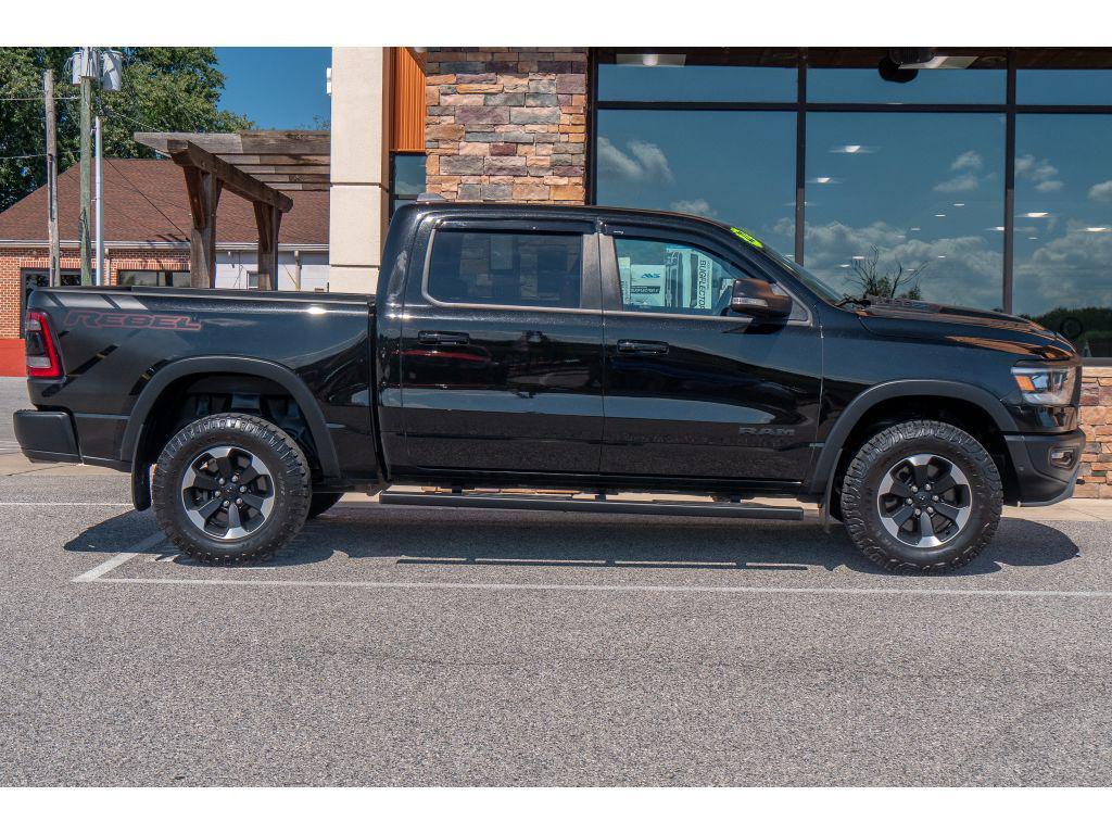 used 2022 Ram 1500 car, priced at $43,500