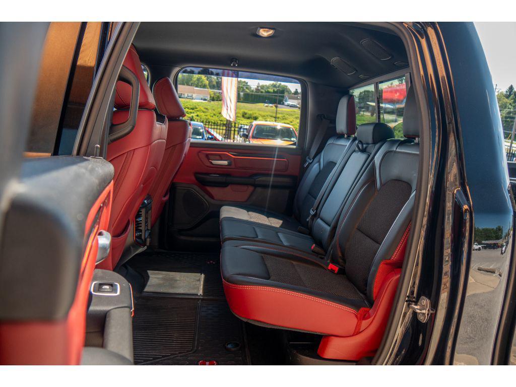 used 2022 Ram 1500 car, priced at $43,500