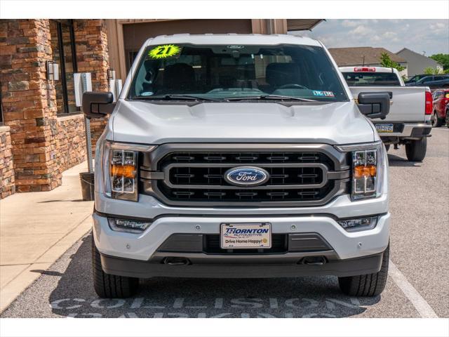 used 2021 Ford F-150 car, priced at $41,997