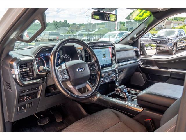 used 2021 Ford F-150 car, priced at $41,997