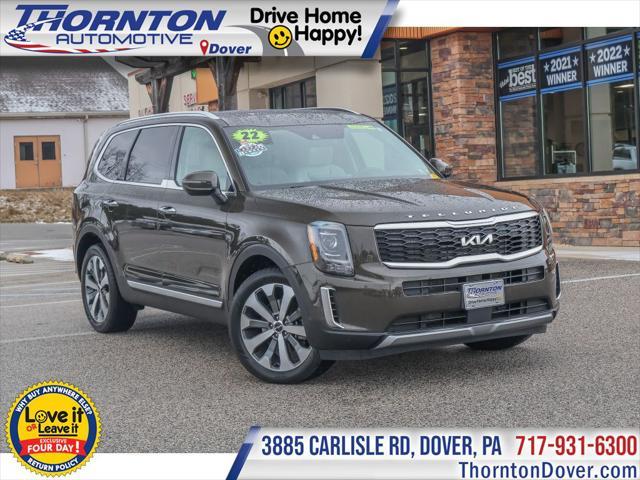 used 2022 Kia Telluride car, priced at $31,967