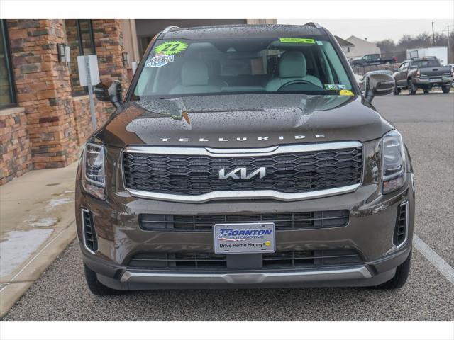 used 2022 Kia Telluride car, priced at $31,845