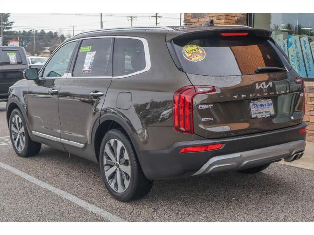 used 2022 Kia Telluride car, priced at $31,845