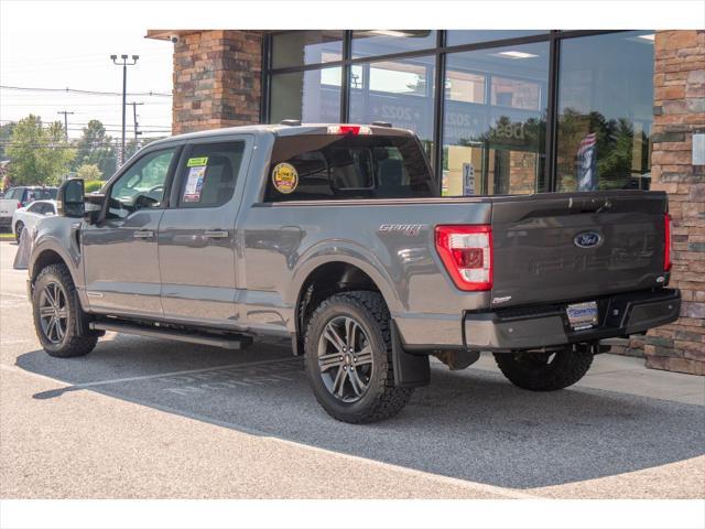 used 2022 Ford F-150 car, priced at $48,894