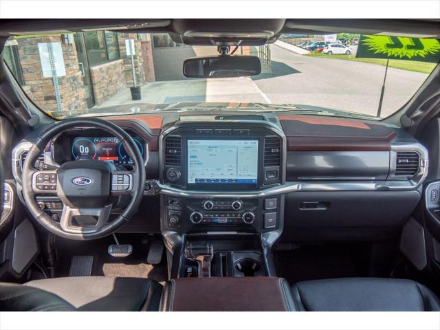 used 2022 Ford F-150 car, priced at $48,894