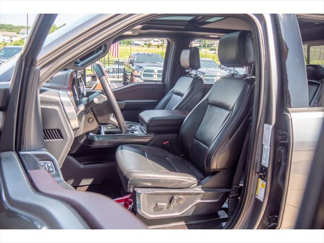 used 2022 Ford F-150 car, priced at $48,894