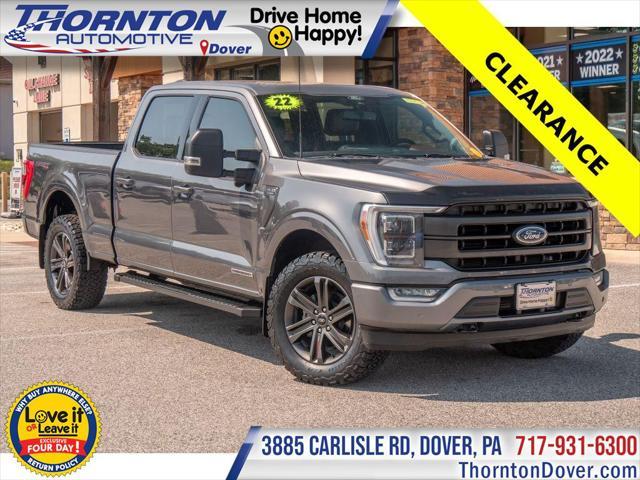 used 2022 Ford F-150 car, priced at $48,231