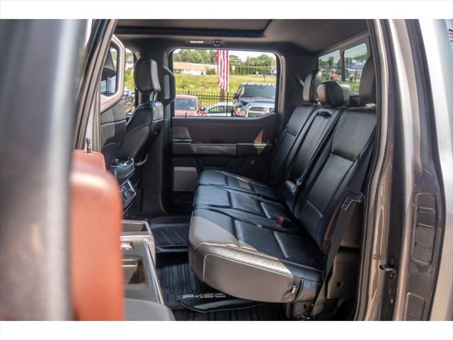 used 2022 Ford F-150 car, priced at $48,894
