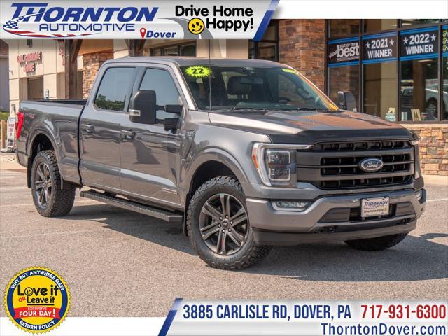 used 2022 Ford F-150 car, priced at $48,894