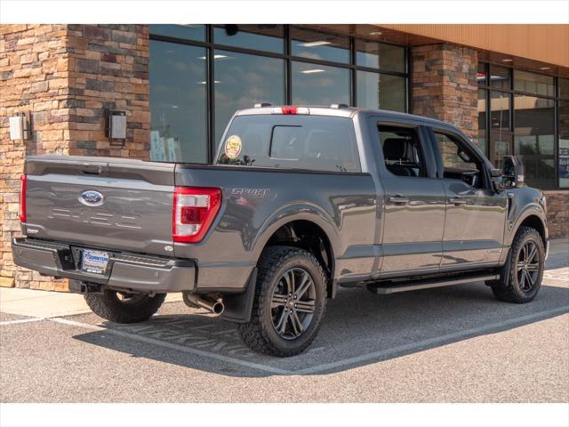 used 2022 Ford F-150 car, priced at $48,894