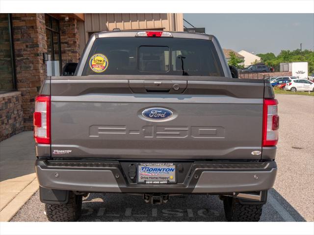 used 2022 Ford F-150 car, priced at $48,894
