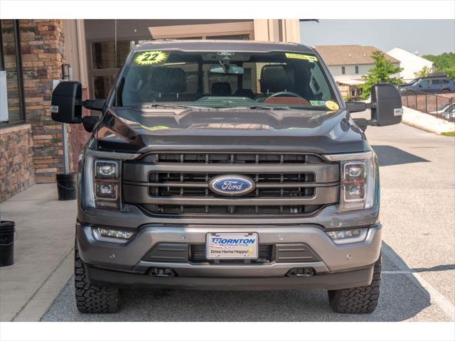 used 2022 Ford F-150 car, priced at $48,894