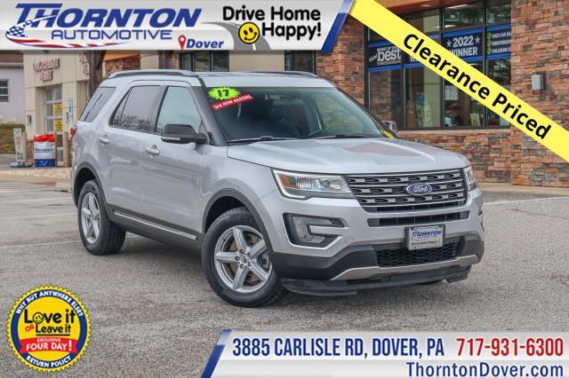 used 2017 Ford Explorer car, priced at $19,488