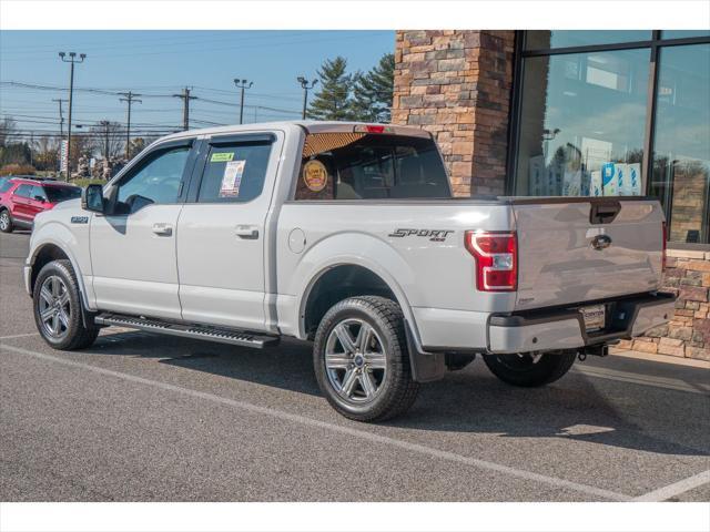 used 2019 Ford F-150 car, priced at $35,692