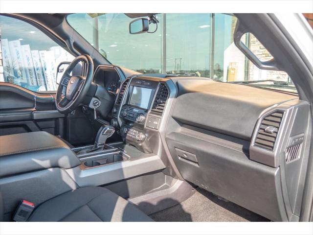 used 2019 Ford F-150 car, priced at $35,692