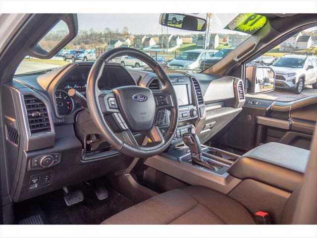 used 2019 Ford F-150 car, priced at $35,692