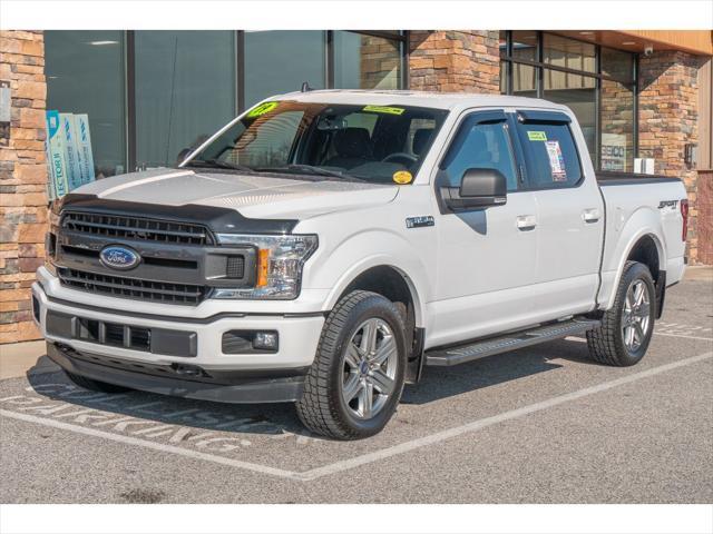 used 2019 Ford F-150 car, priced at $35,692