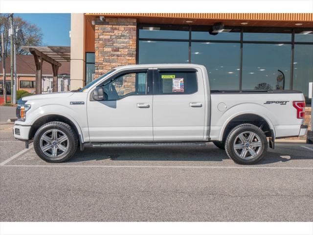 used 2019 Ford F-150 car, priced at $35,692