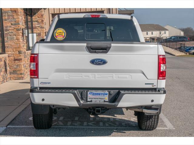 used 2019 Ford F-150 car, priced at $35,692