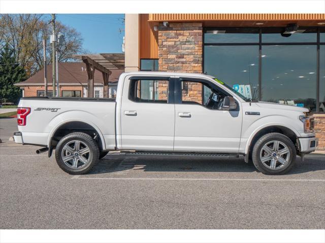 used 2019 Ford F-150 car, priced at $35,692