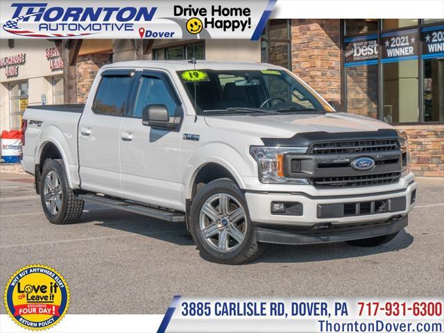 used 2019 Ford F-150 car, priced at $35,997