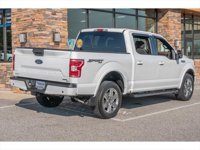 used 2019 Ford F-150 car, priced at $35,692