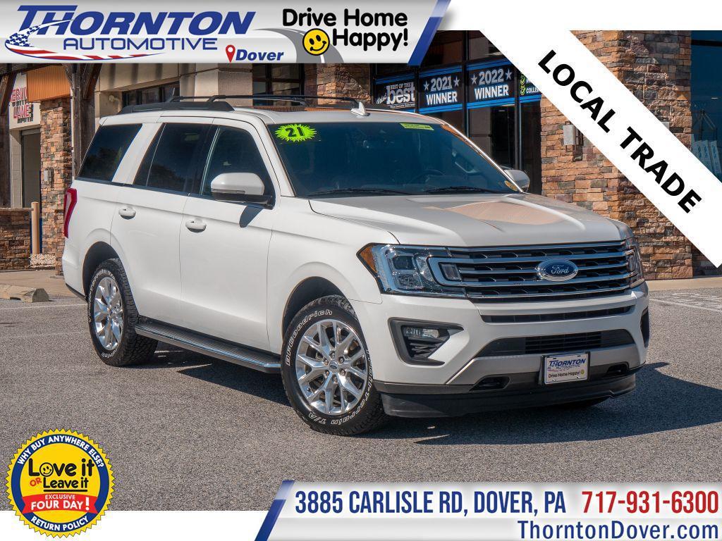 used 2021 Ford Expedition car, priced at $42,974
