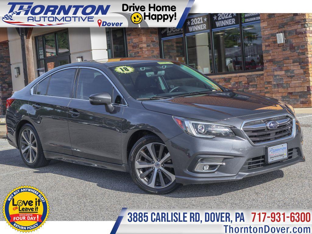 used 2018 Subaru Legacy car, priced at $19,994