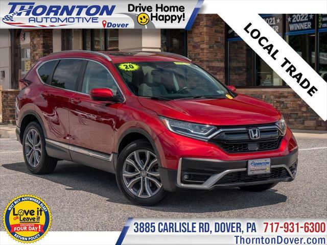 used 2020 Honda CR-V car, priced at $27,945