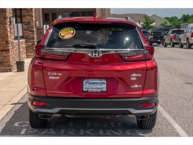 used 2020 Honda CR-V car, priced at $27,945