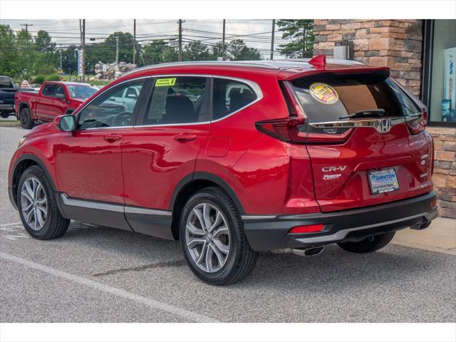 used 2020 Honda CR-V car, priced at $27,945