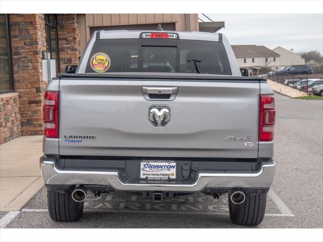 used 2021 Ram 1500 car, priced at $41,994