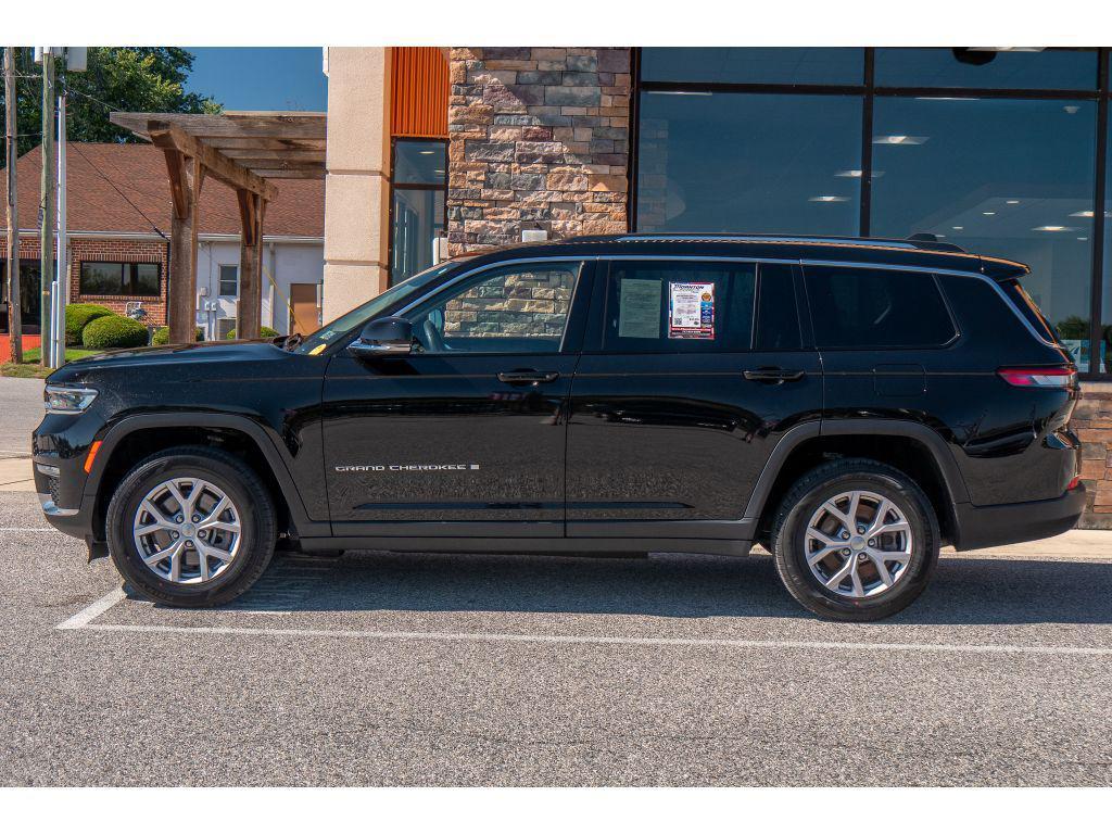 used 2022 Jeep Grand Cherokee L car, priced at $29,995