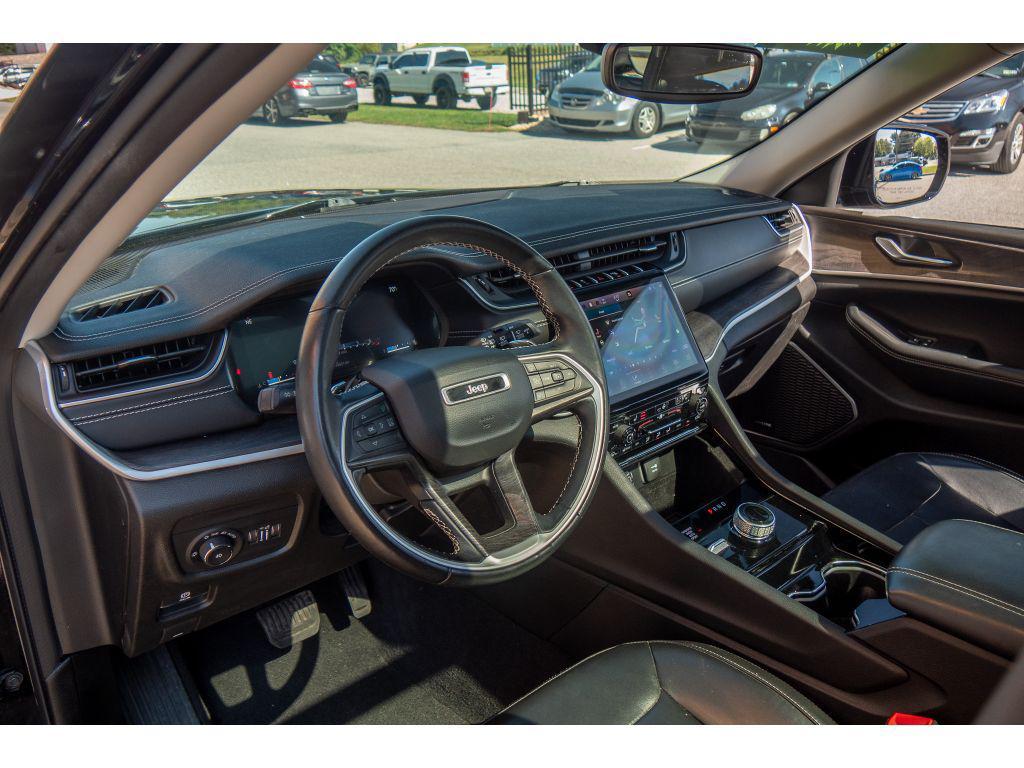 used 2022 Jeep Grand Cherokee L car, priced at $29,995